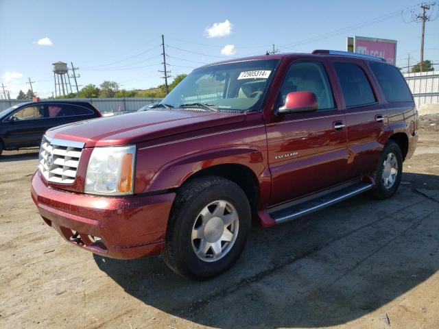 Photo 1 from auction – 2002 CADILLAC ESCALADE L with VIN 1GYEC63T82R142627