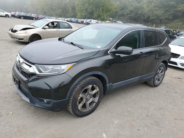 HONDA CR-V EXL 2017 with VIN 2HKRW2H85HH681718 - Photo from auction