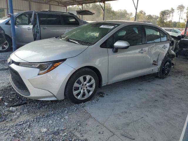 TOYOTA COROLLA LE 2022 with VIN 5YFEPMAE3NP337133 - Photo from auction