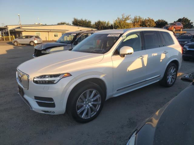 VOLVO XC90 T6 2017 with VIN YV4A22PL5H1133429 - Photo from auction