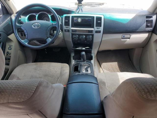 Photo 8 from auction – 2004 TOYOTA 4RUNNER SR with VIN JTEZU14R340040990