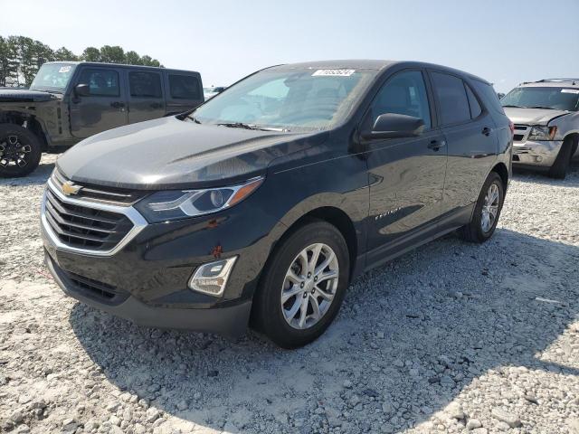 CHEVROLET EQUINOX LS 2020 with VIN 2GNAXHEV7L6107701 - Photo from auction