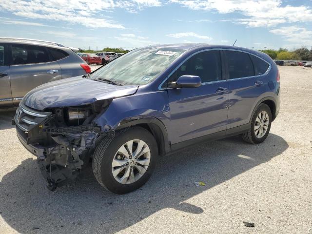 HONDA CR-V EX 2012 with VIN 3CZRM3H51CG701766 - Photo from auction