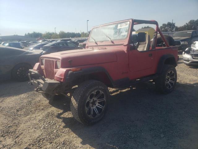 JEEP WRANGLER / 1990 with VIN 2J4FY29T2LJ501339 - Photo from auction