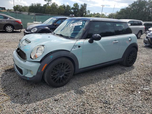 MINI COOPER S 2011 with VIN WMWSV3C58BTY15466 - Photo from auction