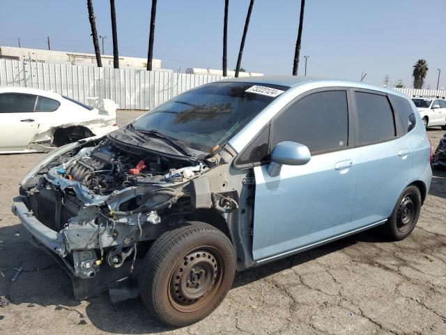 HONDA FIT 2007 with VIN JHMGD37477S055538 - Photo from auction