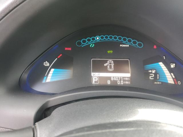 Photo 9 from auction – 2013 NISSAN LEAF S with VIN 1N4AZ0CP0DC404364