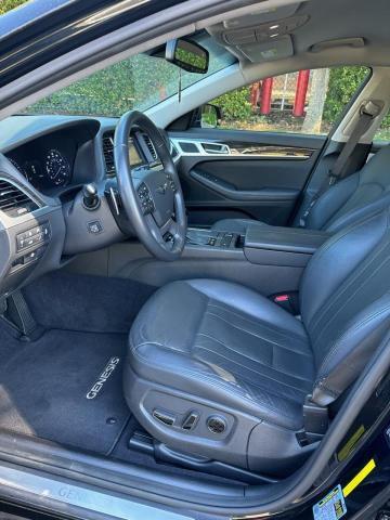 Photo 5 from auction – 2017 GENESIS G80 BASE with VIN KMHGN4JE2HU175058