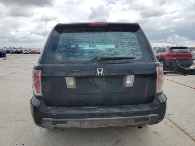 Photo 6 from auction – 2006 HONDA PILOT LX with VIN 5FNYF28186B030528