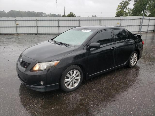Photo 1 from auction – 2009 TOYOTA COROLLA BA with VIN 1NXBU40E39Z124376