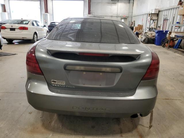 Photo 6 from auction – 2005 PONTIAC GRAND PRIX with VIN 2G2WP522751189800