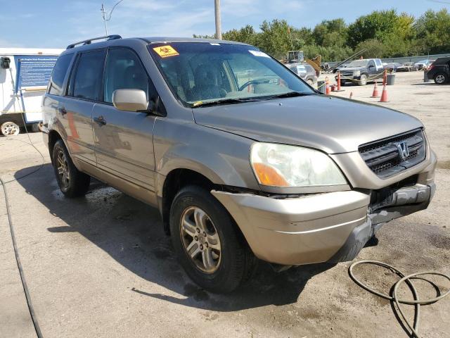 Photo 4 from auction – 2003 HONDA PILOT EXL with VIN 2HKYF18633H604939
