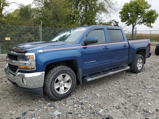 Photo 1 from auction – 2016 CHEVROLET SILVERADO with VIN 3GCUKREC9GG119318