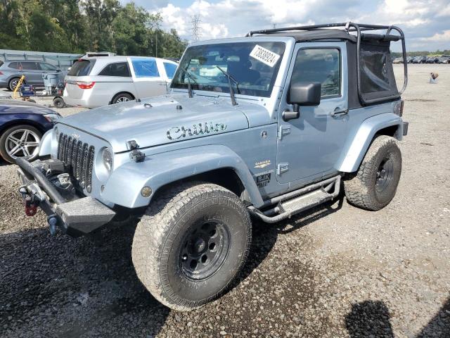 JEEP WRANGLER S 2012 with VIN 1C4GJWBG8CL219784 - Photo from auction