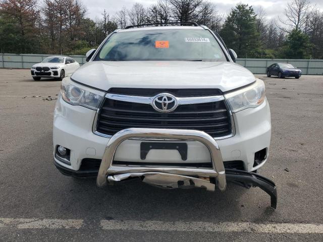 Фото 5 с аукциона – 2016 TOYOTA HIGHLANDER с VIN 5TDDKRFH1GS224981