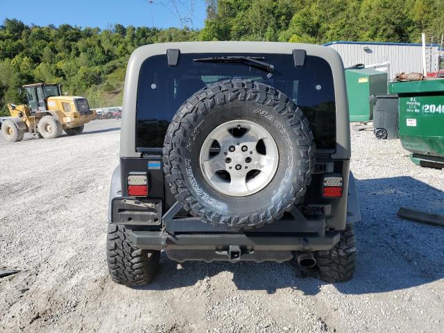 Photo 6 from auction – 2004 JEEP WRANGLER / with VIN 1J4FA59S64P803458