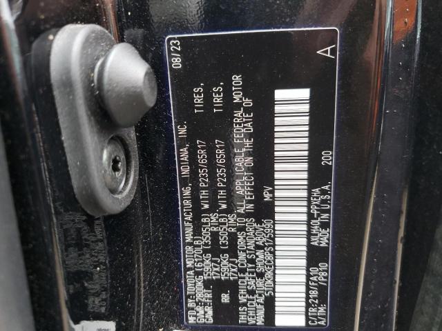 Photo 14 from auction – 2023 TOYOTA SIENNA LE with VIN 5TDKRKEC8PS175990