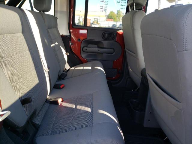 Photo 11 from auction – 2008 JEEP WRANGLER U with VIN 1J4GA59168L622773