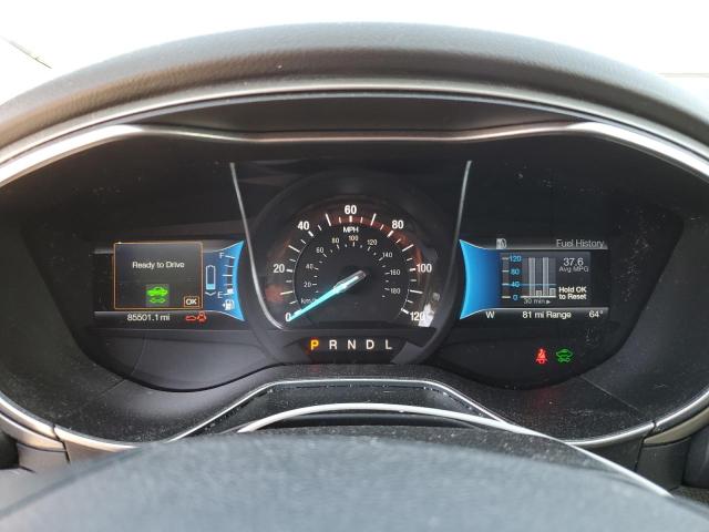 Photo 9 from auction – 2016 FORD FUSION SE with VIN 3FA6P0PU6GR401759