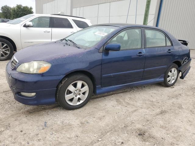TOYOTA COROLLA CE 2005 with VIN 2T1BR32E65C334698 - Photo from auction
