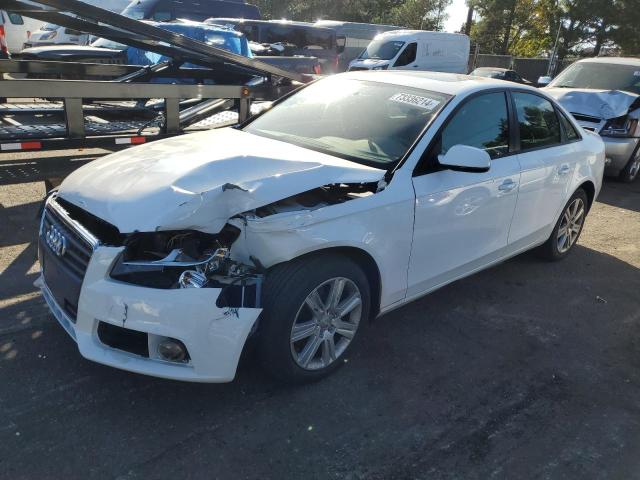 AUDI A4 PREMIUM 2011 with VIN WAUBFAFL7BN003544 - Photo from auction