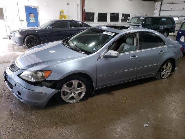 ACURA RL 2005 with VIN JH4KB16545C012166 - Photo from auction