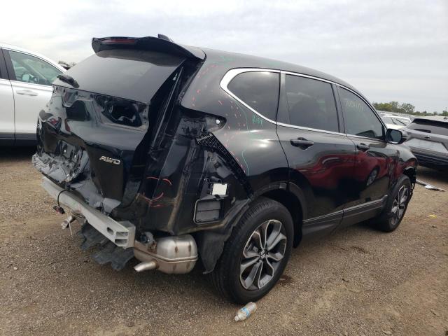 Photo 3 from auction – 2021 HONDA CR-V EX with VIN 7FARW2H58ME030991
