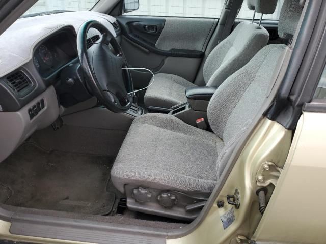 Photo 7 from auction – 2002 SUBARU FORESTER L with VIN JF1SF63502H710415