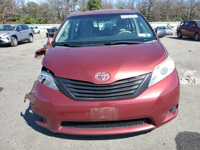 Photo 5 from auction – 2011 TOYOTA SIENNA BAS with VIN 5TDKA3DC8BS002770