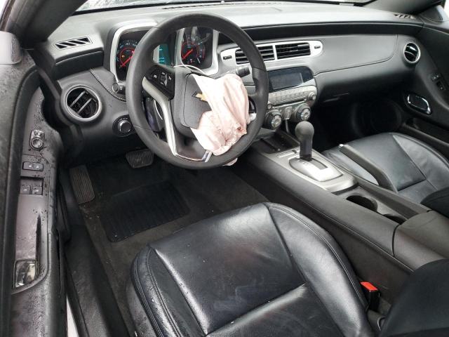 Photo 8 from auction – 2014 CHEVROLET CAMARO LS with VIN 2G1FA1E31E9279626
