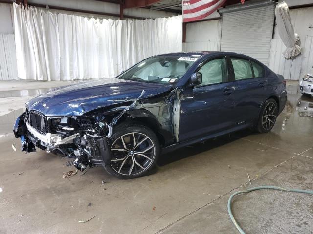 BMW 540 XI 2022 with VIN WBA73BJ07NWX45653 - Photo from auction