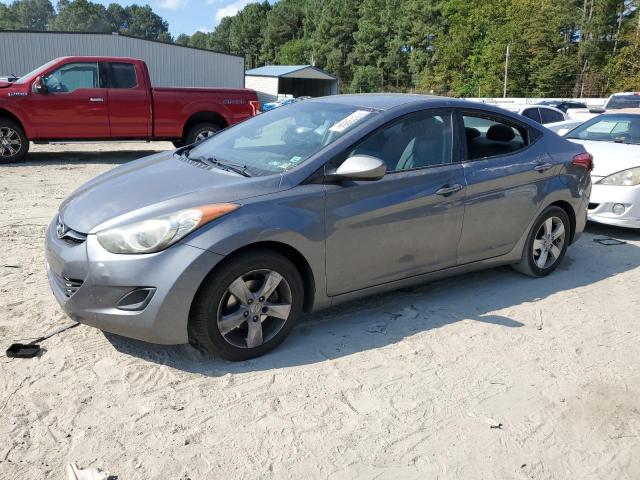 HYUNDAI ELANTRA GL 2011 with VIN 5NPDH4AE6BH041685 - Photo from auction