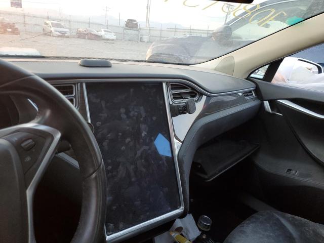 Photo 9 from auction – 2014 TESLA MODEL S with VIN 5YJSA1S16EFP60380