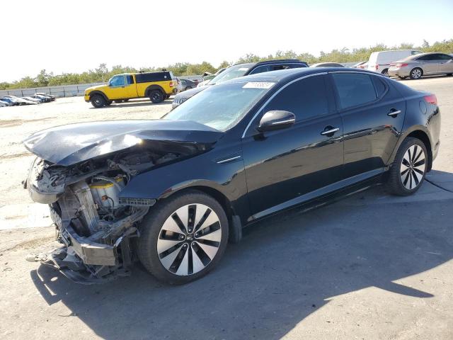 KIA OPTIMA SX 2012 with VIN 5XXGR4A61CG009727 - Photo from auction