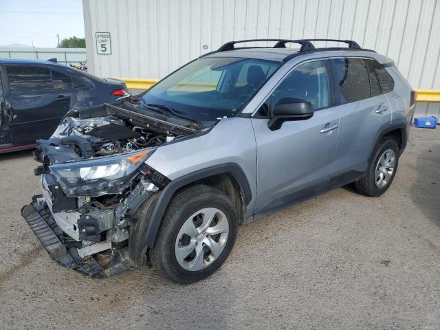 TOYOTA RAV4 LE 2021 with VIN 2T3F1RFV5MC218629 - Photo from auction