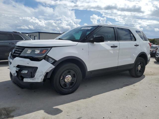 FORD EXPLORER P 2017 with VIN 1FM5K8AR4HGD58616 - Photo from auction