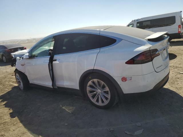 Photo 2 from auction – 2016 TESLA MODEL X with VIN 5YJXCBE29GF012087
