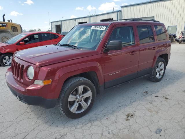 JEEP PATRIOT LA 2014 with VIN 1C4NJPFB5ED662936 - Photo from auction