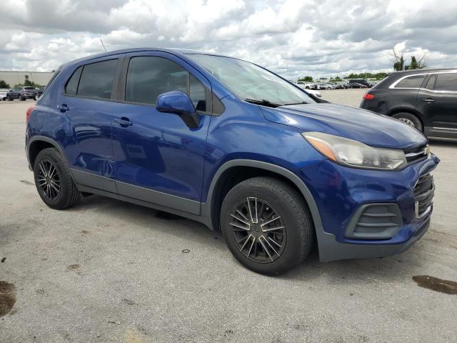 Photo 4 from auction – 2017 CHEVROLET TRAX LS with VIN 3GNCJKSB8HL133258