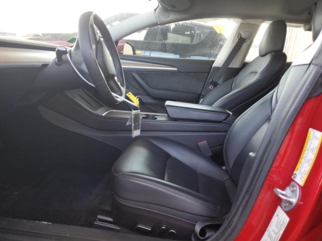 Photo 7 from auction – 2022 TESLA MODEL 3 with VIN 5YJ3E1EB5NF287228