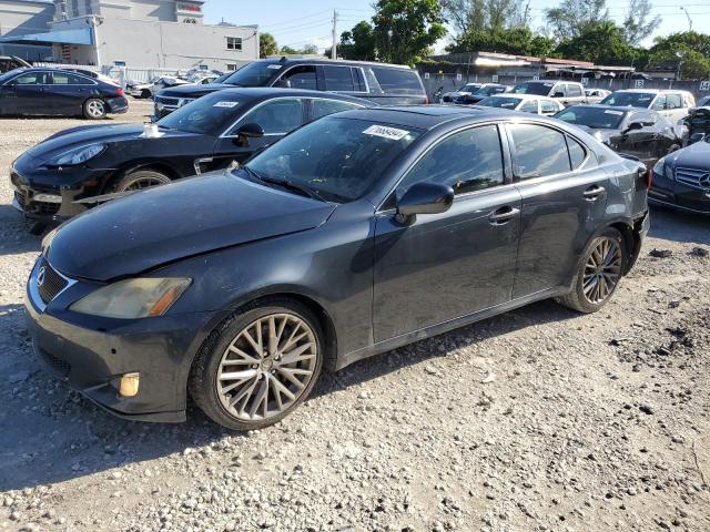 LEXUS IS 350 2006 with VIN JTHBE262265002129 - Photo from auction