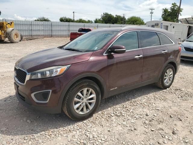 KIA SORENTO LX 2017 with VIN 5XYPGDA55HG324210 - Photo from auction