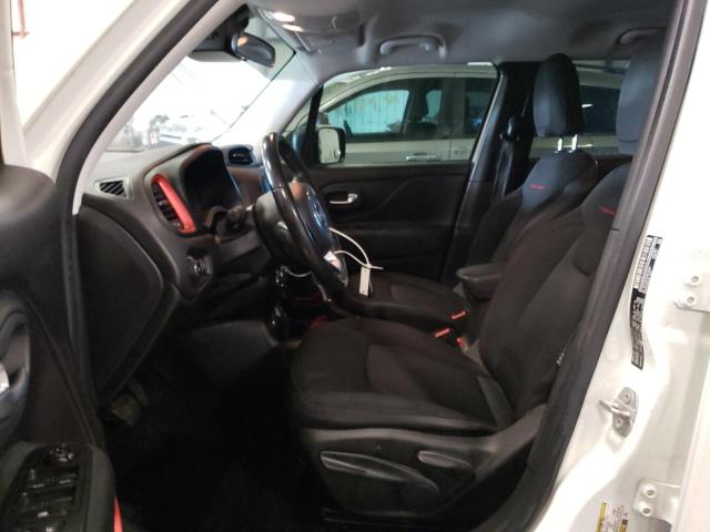 Photo 7 from auction – 2016 JEEP RENEGADE T with VIN ZACCJBCT4GPC76388