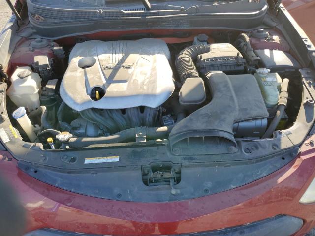 Photo 11 from auction – 2012 HYUNDAI SONATA HYB with VIN KMHEC4A41CA055668