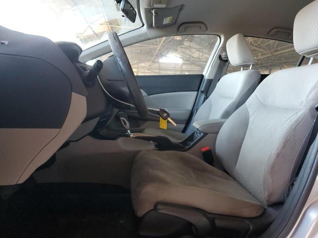 Photo 7 from auction – 2014 HONDA CIVIC LX with VIN 19XFB2F58EE052137