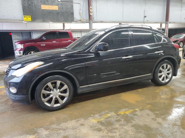 INFINITI EX35 BASE 2010 with VIN JN1AJ0HPXAM700348 - Photo from auction