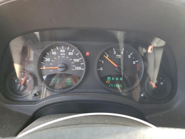 Photo 9 from auction – 2009 JEEP PATRIOT SP with VIN 1J8FF28B39D176985