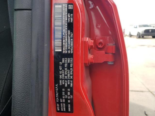 Photo 14 from auction – 2017 JEEP RENEGADE L with VIN ZACCJABB9HPF18581