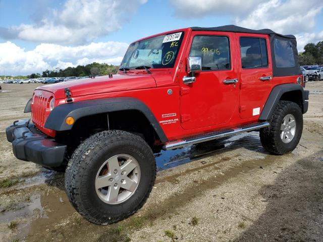 JEEP WRANGLER U 2011 z numerem VIN 1J4BA3H11BL534625 - Zdjęcie z aukcji