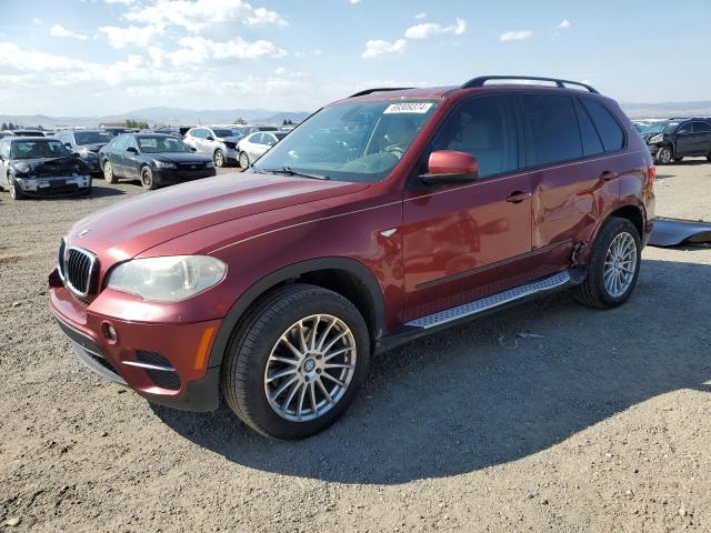 BMW X5 XDRIVE3 2012 with VIN 5UXZV4C50CL989670 - Photo from auction